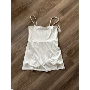 Aeropostale White Dress With Built In Shorts Size Large New With Tags See Photos